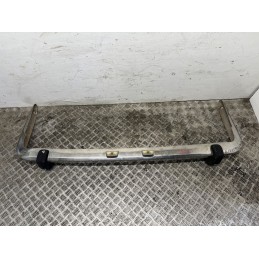 PARAURTI POSTERIORE ALFA ROMEO GIULIA NUOVA SUPER 1974 1977 ORIGINALE USATO ACCIAIO INOX ROSTRI EPOCA  A3015