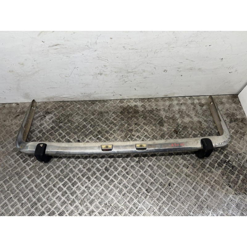 PARAURTI POSTERIORE ALFA ROMEO GIULIA NUOVA SUPER 1974 1977 ORIGINALE USATO ACCIAIO INOX ROSTRI EPOCA A3015 PARAURTI POSTERIORE ALFA ROMEO GIULIA NUOVA SUPER 1974 1977 ORIGINALE USATO ACCIAIO INOX ROSTRI EPOCA A3015