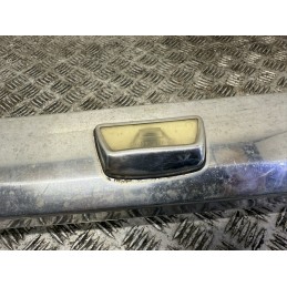 PARAURTI POSTERIORE ALFA ROMEO GIULIA NUOVA SUPER 1974 1977 ORIGINALE USATO ACCIAIO INOX ROSTRI EPOCA  A3015