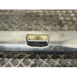 PARAURTI POSTERIORE ALFA ROMEO GIULIA NUOVA SUPER 1974 1977 ORIGINALE USATO ACCIAIO INOX ROSTRI EPOCA  A3015