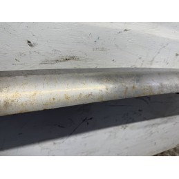 PARAURTI POSTERIORE ALFA ROMEO GIULIA NUOVA SUPER 1974 1977 ORIGINALE USATO ACCIAIO INOX ROSTRI EPOCA  A3015