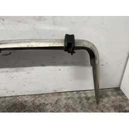 PARAURTI POSTERIORE ALFA ROMEO GIULIA NUOVA SUPER 1974 1977 ORIGINALE USATO ACCIAIO INOX ROSTRI EPOCA  A3015