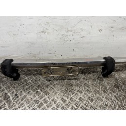PARAURTI ANTERIORE ALFA ROMEO GIULIA NUOVA SUPER 1974 1977 ORIGINALE USATO ACCIAIO INOX ROSTRI EPOCA  A3016