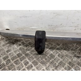 PARAURTI ANTERIORE ALFA ROMEO GIULIA NUOVA SUPER 1974 1977 ORIGINALE USATO ACCIAIO INOX ROSTRI EPOCA  A3016