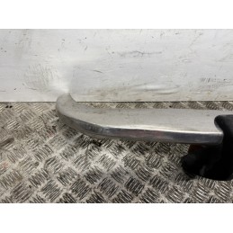 PARAURTI ANTERIORE ALFA ROMEO GIULIA NUOVA SUPER 1974 1977 ORIGINALE USATO ACCIAIO INOX ROSTRI EPOCA  A3016