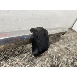 PARAURTI ANTERIORE ALFA ROMEO GIULIA NUOVA SUPER 1974 1977 ORIGINALE USATO ACCIAIO INOX ROSTRI EPOCA  A3016