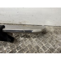PARAURTI ANTERIORE ALFA ROMEO GIULIA NUOVA SUPER 1974 1977 ORIGINALE USATO ACCIAIO INOX ROSTRI EPOCA  A3016