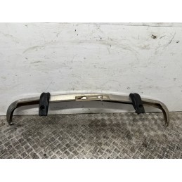 PARAURTI ANTERIORE ALFA ROMEO GIULIA NUOVA SUPER 1974 1977 ORIGINALE USATO ACCIAIO INOX ROSTRI EPOCA  A3016