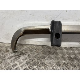 PARAURTI ANTERIORE ALFA ROMEO GIULIA NUOVA SUPER 1974 1977 ORIGINALE USATO ACCIAIO INOX ROSTRI EPOCA  A3016