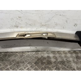 PARAURTI ANTERIORE ALFA ROMEO GIULIA NUOVA SUPER 1974 1977 ORIGINALE USATO ACCIAIO INOX ROSTRI EPOCA  A3016