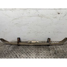 PARAURTI ANTERIORE ALFA ROMEO GIULIA NUOVA SUPER 1974 1977 ORIGINALE USATO ACCIAIO INOX ROSTRI EPOCA  A3016