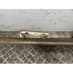 PARAURTI ANTERIORE ALFA ROMEO GIULIA NUOVA SUPER 1974 1977 ORIGINALE USATO ACCIAIO INOX ROSTRI EPOCA  A3016