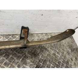 PARAURTI ANTERIORE ALFA ROMEO GIULIA NUOVA SUPER 1974 1977 ORIGINALE USATO ACCIAIO INOX ROSTRI EPOCA  A3016