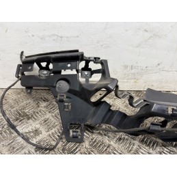 GUIDA SUPPORTO PARAURTI POSTERIORE BMW SERIE 4 F32 F33 F36 51127285560 51127316350  B3019