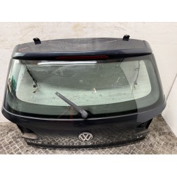 COFANO PORTELLONE POSTERIORE VOLKSWAGEN GOLF VI 6 SERIE BLU 2008 2012 BAGAGLIAIO USATO 5K6827025J  B3020