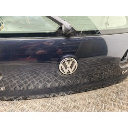 COFANO PORTELLONE POSTERIORE VOLKSWAGEN GOLF VI 6 SERIE BLU 2008 2012 BAGAGLIAIO USATO 5K6827025J  B3020