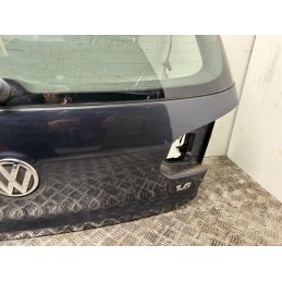 COFANO PORTELLONE POSTERIORE VOLKSWAGEN GOLF VI 6 SERIE BLU 2008 2012 BAGAGLIAIO USATO 5K6827025J  B3020