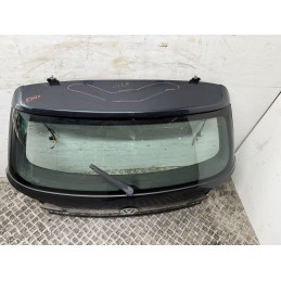 COFANO PORTELLONE POSTERIORE VOLKSWAGEN GOLF VI 6 SERIE BLU 2008 2012 BAGAGLIAIO USATO 5K6827025J  B3020