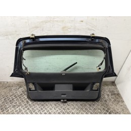 COFANO PORTELLONE POSTERIORE VOLKSWAGEN GOLF VI 6 SERIE BLU 2008 2012 BAGAGLIAIO USATO 5K6827025J  B3020