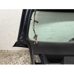 COFANO PORTELLONE POSTERIORE VOLKSWAGEN GOLF VI 6 SERIE BLU 2008 2012 BAGAGLIAIO USATO 5K6827025J  B3020