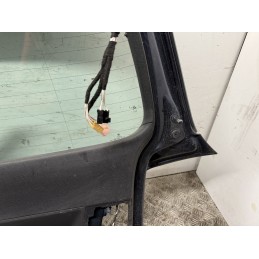 COFANO PORTELLONE POSTERIORE VOLKSWAGEN GOLF VI 6 SERIE BLU 2008 2012 BAGAGLIAIO USATO 5K6827025J  B3020