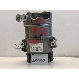 51883101 COMPRESSORE ARIA CONDIZIONATA CLIMA FIAT 500L 1.3MJT DELPHI  A9192