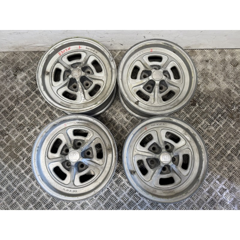 4 CERCHI IN LEGA 14 CROMODORA FIAT 130 COUPE DINO 1969 1977  B3030