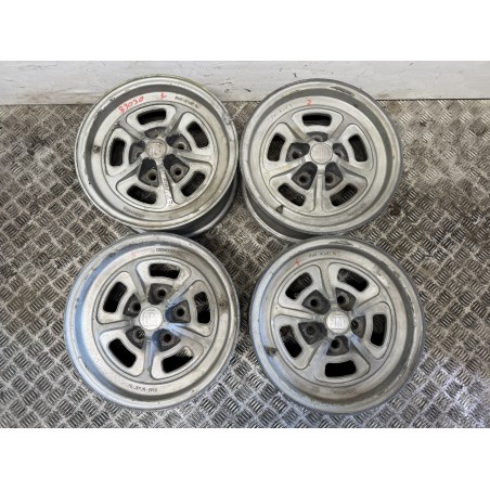 4 CERCHI IN LEGA 14 CROMODORA FIAT 130 COUPE DINO 1969 1977  B3030