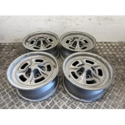 4 CERCHI IN LEGA 14 CROMODORA FIAT 130 COUPE DINO 1969 1977  B3030