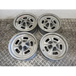 4 CERCHI IN LEGA 14 CROMODORA FIAT 130 COUPE DINO 1969 1977  B3030