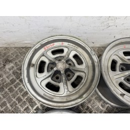 4 CERCHI IN LEGA 14 CROMODORA FIAT 130 COUPE DINO 1969 1977  B3030