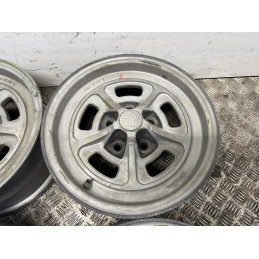 4 CERCHI IN LEGA 14 CROMODORA FIAT 130 COUPE DINO 1969 1977  B3030