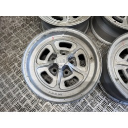 4 CERCHI IN LEGA 14 CROMODORA FIAT 130 COUPE DINO 1969 1977  B3030