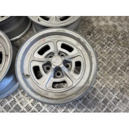 4 CERCHI IN LEGA 14 CROMODORA FIAT 130 COUPE DINO 1969 1977  B3030