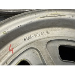 4 CERCHI IN LEGA 14 CROMODORA FIAT 130 COUPE DINO 1969 1977  B3030