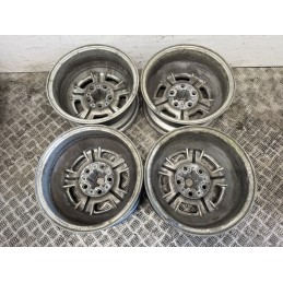 4 CERCHI IN LEGA 14 CROMODORA FIAT 130 COUPE DINO 1969 1977  B3030