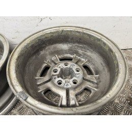 4 CERCHI IN LEGA 14 CROMODORA FIAT 130 COUPE DINO 1969 1977  B3030