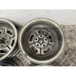 4 CERCHI IN LEGA 14 CROMODORA FIAT 130 COUPE DINO 1969 1977  B3030
