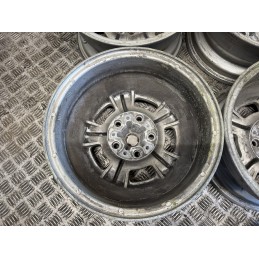 4 CERCHI IN LEGA 14 CROMODORA FIAT 130 COUPE DINO 1969 1977  B3030