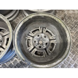 4 CERCHI IN LEGA 14 CROMODORA FIAT 130 COUPE DINO 1969 1977  B3030