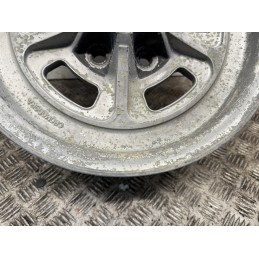 1 CERCHIO IN LEGA 14 CROMODORA FIAT 130 COUPE DINO 1969 1977  B3031