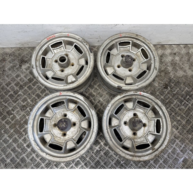 4 CERCHI IN LEGA 14 ALFA ROMEO GIULIA MILLE MIGLIA MAIFRINI 1962 1977  B3032