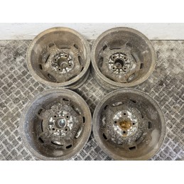 4 CERCHI IN LEGA 14 ALFA ROMEO GIULIA MILLE MIGLIA MAIFRINI 1962 1977  B3032