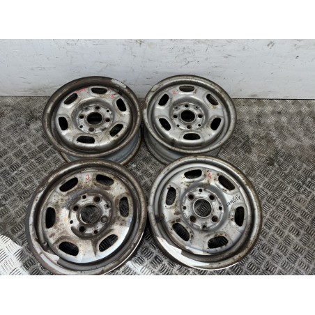 4 CERCHI IN FERRO 13 VOLKSWAGEN GOLF II MK2 POLO II 1983 1992 5.5JX13H2 321601025J  B3033