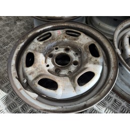 4 CERCHI IN FERRO 13 VOLKSWAGEN GOLF II MK2 POLO II 1983 1992 5.5JX13H2 321601025J  B3033