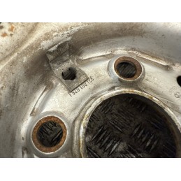 4 CERCHI IN FERRO 13 VOLKSWAGEN GOLF II MK2 POLO II 1983 1992 5.5JX13H2 321601025J  B3033
