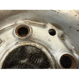 4 CERCHI IN FERRO 13 VOLKSWAGEN GOLF II MK2 POLO II 1983 1992 5.5JX13H2 321601025J  B3033