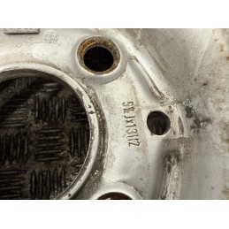 4 CERCHI IN FERRO 13 VOLKSWAGEN GOLF II MK2 POLO II 1983 1992 5.5JX13H2 321601025J  B3033