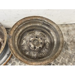 4 CERCHI IN FERRO 13 VOLKSWAGEN GOLF II MK2 POLO II 1983 1992 5.5JX13H2 321601025J  B3033