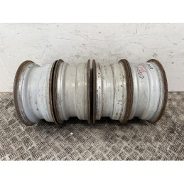 4 CERCHI IN FERRO 13 VOLKSWAGEN GOLF II MK2 POLO II 1983 1992 5.5JX13H2 321601025J  B3033